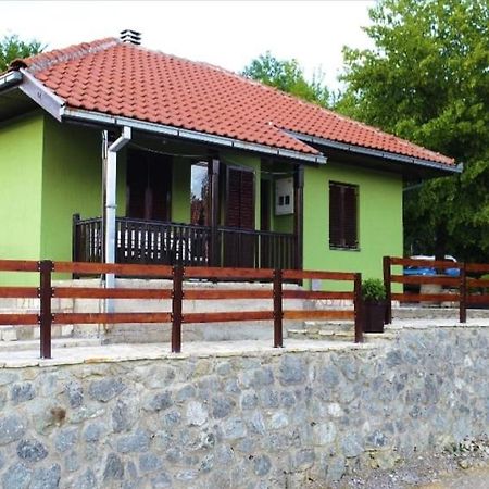 Green Eco Cottage Kolašin Exterior foto