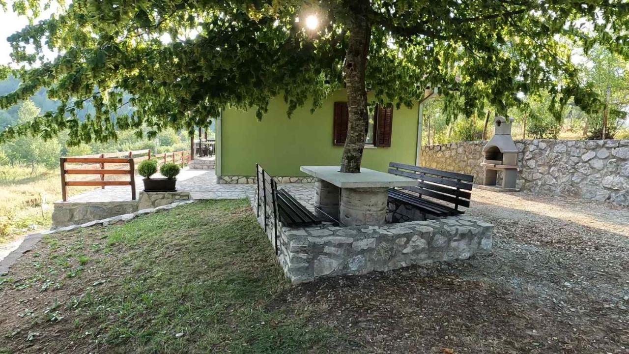 Green Eco Cottage Kolašin Exterior foto